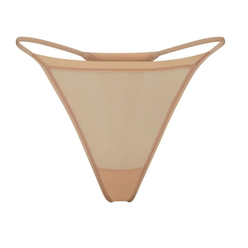 New SKIMS Summer Mesh String Thong 4X